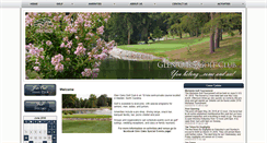 Desktop Screenshot of glenoaksgolf.com